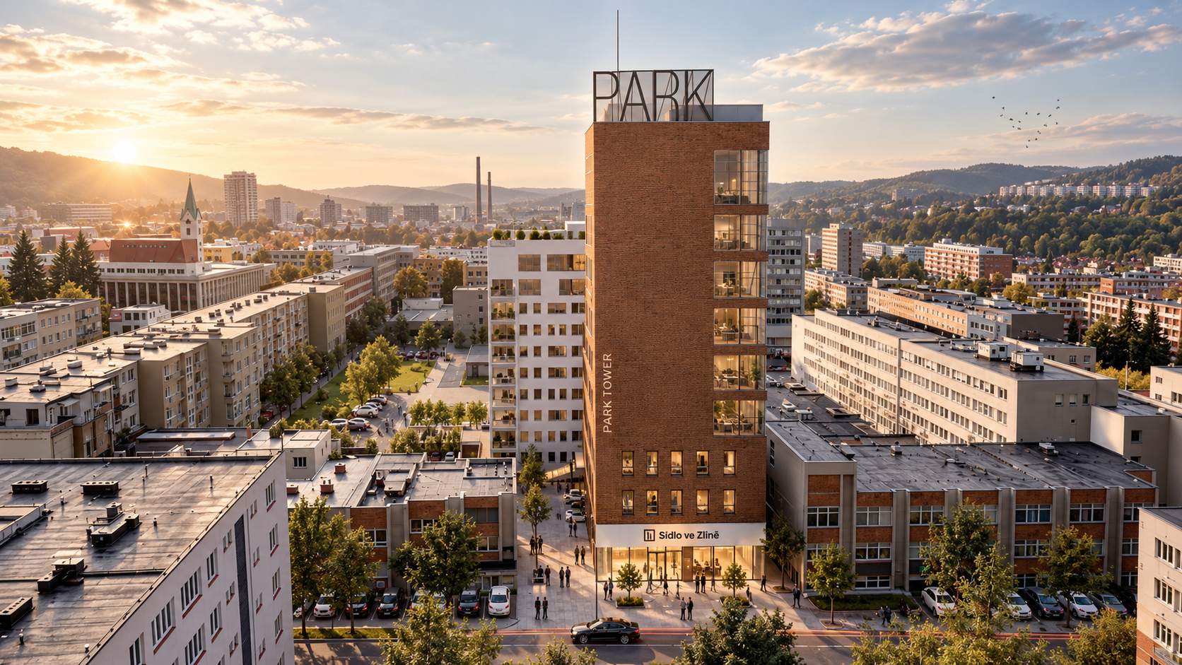 Park Tower Zlín